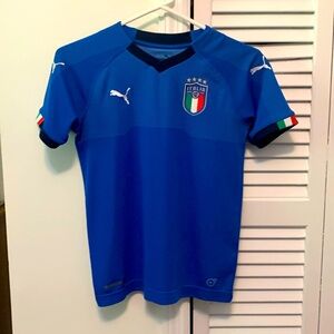 2018 Italy Authentic Puma Jersey